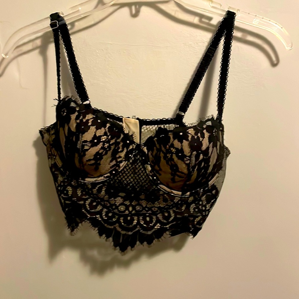 Victoria secret lingerie top